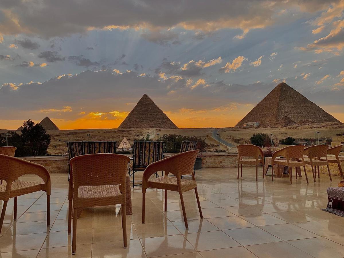 Sahara Pyramids Inn Cairo Exterior photo