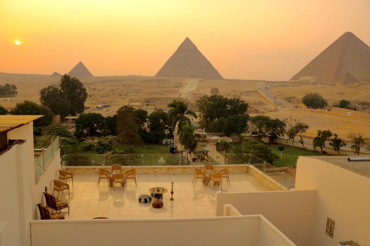 Sahara Pyramids Inn Cairo Exterior photo